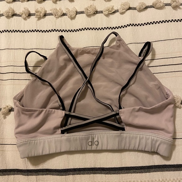 Alo Yoga Field Mesh Sports Bra - Picture 4 of 6